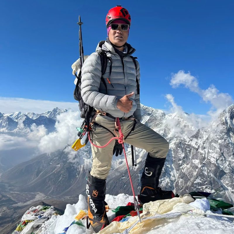 Karma Gyaljen Sherpa