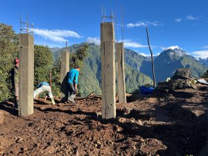 Nabina Rai Family Housing Construction Project